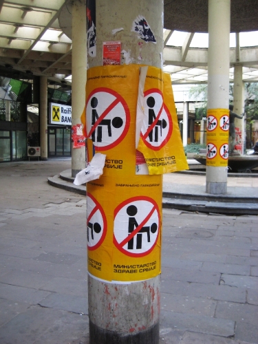 Prohibido desfilar Prohibido desfilar